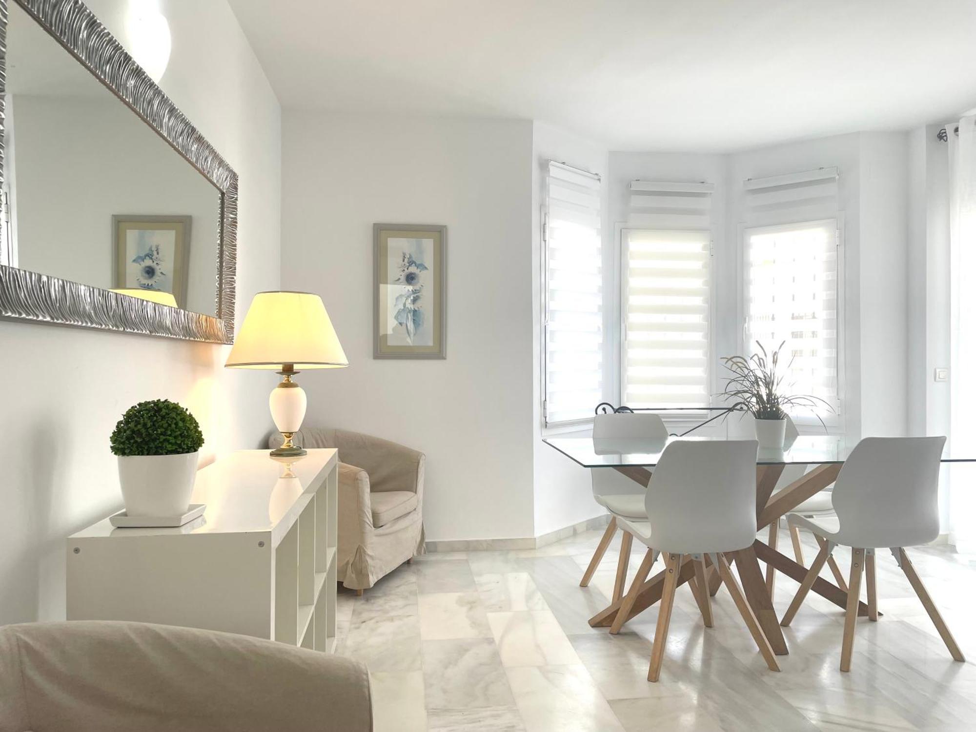 Apartamentos y casas SERINAMAR- Banús, Marbella Exterior foto